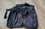 Postbank weekendtas met draagriem en voorvak met rits, 40 tot 60 cm, Blauw, Nieuw, Minder dan 35 cm