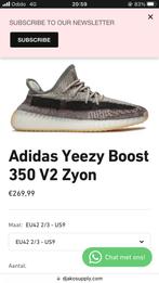 Originele Adidas yeezy boost 350 zyon 42 1/3 grijs, Kleding | Heren, Schoenen, Gedragen, Ophalen of Verzenden