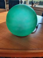 Vintage ikea bollamp groen, Huis en Inrichting, Lampen | Tafellampen, Ophalen of Verzenden, Zo goed als nieuw, Minder dan 50 cm