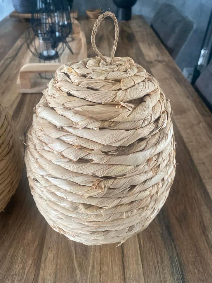 Decoratieve strobal ( ei ) pasen, Antiek en Kunst, Antiek | Woonaccessoires, Ophalen