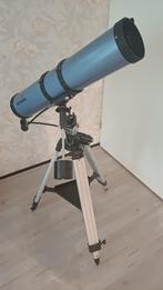 Telescoop, Audio, Tv en Foto, Optische apparatuur | Telescopen, Ophalen, 80 tot 200 mm, Met statief, Spiegeltelescoop (reflector)