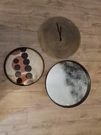 Wanddecoratie Set Notre Monde, Light & Living, Ophalen, Vóór koninkrijk