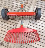 Wolfgarten hark en verticuteer roller, Ophalen, Zo goed als nieuw, Hark, Wolf-Garten