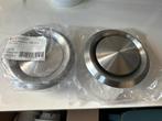 Ventilatie ventiel Econox DVI100 RVS Clips - Nieuw 2x, Ophalen of Verzenden, Nieuw, Ventilator