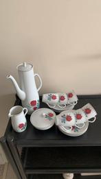 Mosa Maastricht theeservies Jaren 60, Antiek en Kunst, Antiek | Servies compleet, Ophalen of Verzenden