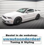 Maxton Design Spoiler Splitter Lip Ford Mustang MK5, Auto diversen, Tuning en Styling, Verzenden