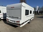 Dethleffs C'Joy 460 LE Nu € 2000,- korting, Caravans en Kamperen, Caravans, Schokbreker, Standaardzit, Bedrijf, Dethleffs
