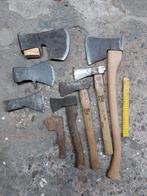 Bijlen bijl verzamelingbijlen bijlwerpen hakbijl, Ophalen of Verzenden