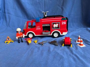 Playmobil brandweerwagen 3880 beschikbaar voor biedingen
