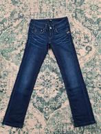 G-star raw attacc straight W25 L30 WMN Tulsi2530 Blauw, Blauw, Ophalen of Verzenden, Zo goed als nieuw, W27 (confectie 34) of kleiner