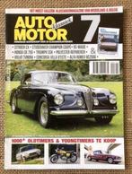AMK: Alfa 6C en Giulietta Sprint, Citroen CX, Lancia Fulvia, Ophalen of Verzenden, Zo goed als nieuw, Algemeen