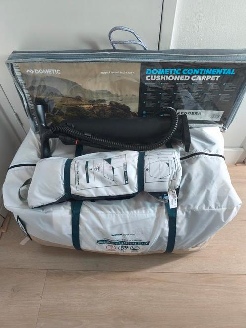 Decathlon Quechua airseconds 5.2 opblaasbare tent garantie, Caravans en Kamperen, Tenten, tot en met 5, Nieuw, Ophalen