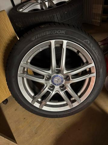 Mercedes benz velgen winterbanden  beschikbaar voor biedingen