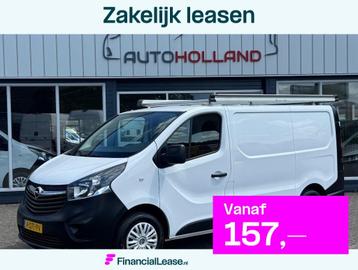 Opel Vivaro 1.6 CDTI 92KW 125PK EURO 6 TREKHAAK/ IMPERIAAL/  beschikbaar voor biedingen
