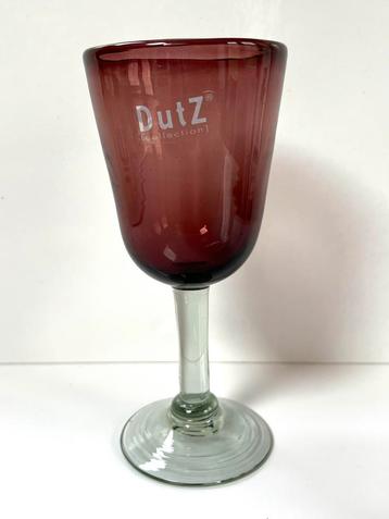 Mondgeblazen drinkglas van DutZ beschikbaar voor biedingen