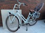 Gazelle Damesfiets met Kinderzitje, Versnellingen, Ophalen of Verzenden, Gazelle, 53 tot 56 cm