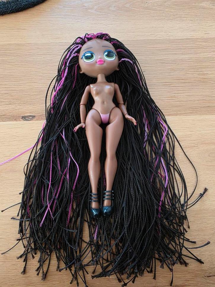 LOL Surprise OMG remix honeylicious, Verzamelen, Poppen, Gebruikt, Pop, Ophalen of Verzenden