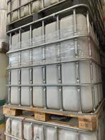 IBC Containers 1000 liter, Ophalen, Kunststof, Gebruikt, Met kraantje