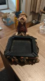 Laaf beeldje (asbak) efteling, Ophalen of Verzenden, Gebruikt, Gebruiksvoorwerp