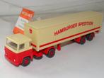 1/87 Wiking Scania Hamburger -Spedition, Hobby en Vrije tijd, Modelauto's | 1:87, Verzenden, Nieuw, Bus of Vrachtwagen, Wiking