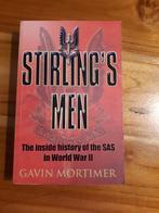 Stirling's Men The Inside History Of The Sas In World War II, Boeken, Oorlog en Militair, Gelezen, Ophalen of Verzenden