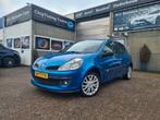 Renault Clio 1.4 16V 72KW 3-DRS E4 2007 Blauw Airco NW APK, Auto's, Voorwielaandrijving, Metallic lak, Zwart, 4 cilinders
