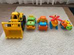 Polesie speelgoed set – bouwvoertuigen + demontabel, Ophalen of Verzenden, Zo goed als nieuw, Jongen of Meisje
