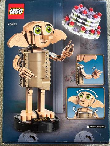 ONGEOPEND IN DOOS: Lego harry potter “Dobby de huis-elf” beschikbaar voor biedingen