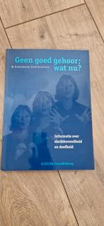 M. Rodenburg - Geen goed gehoor. wat nu?, Ophalen of Verzenden, Zo goed als nieuw, M. Rodenburg