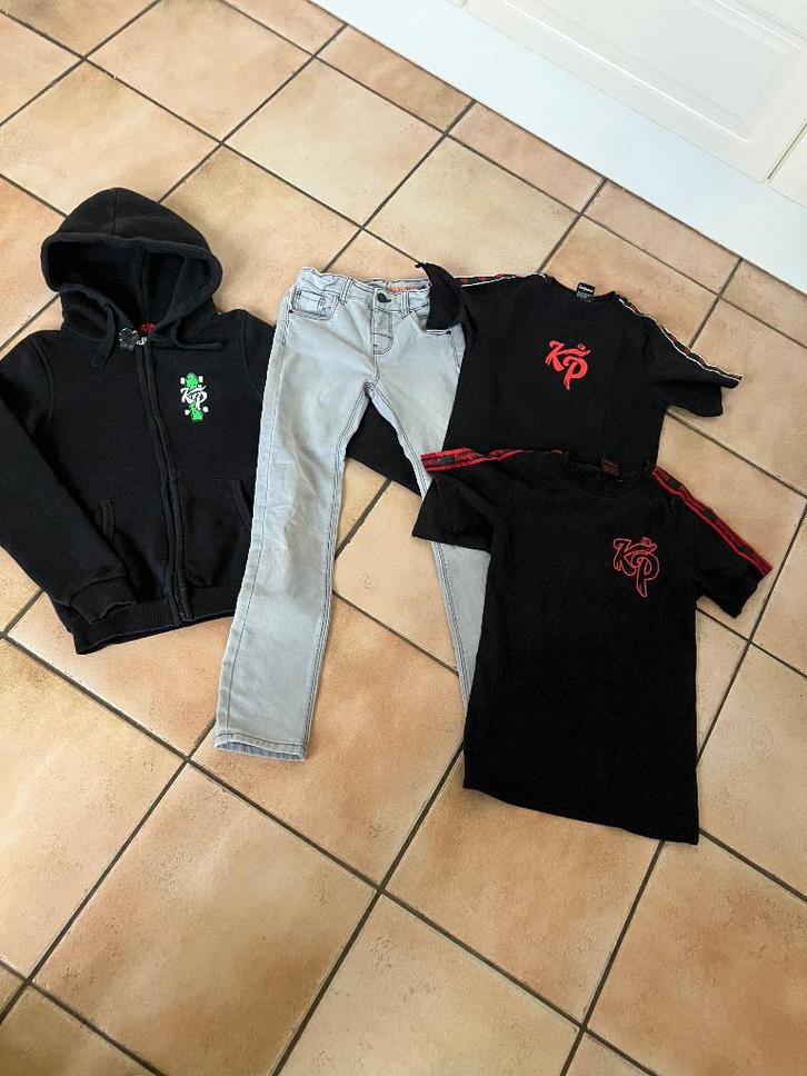 ENZO KNOL POWER pakket, 4 stuks, maat 140-146, Kinderen en Baby's, Kinderkleding | Kinder-kledingpakketten, Gebruikt, Maat 140