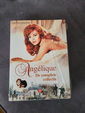 Angelique de complete collectie 5 dvd video beschikbaar voor biedingen