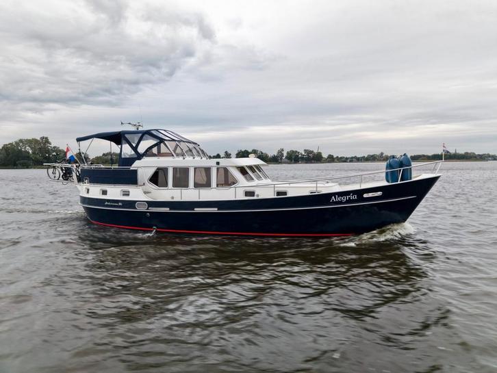 Holterman Kotter 46 Stabilizers (bj 2000), Watersport en Boten, Motorboten en Motorjachten, Gebruikt, 12 meter of meer, Overige brandstoffen