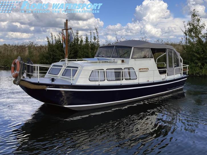 Doerak 850 (bj 1983), Watersport en Boten, Motorboten en Motorjachten, Gebruikt, 6 tot 9 meter, Overige brandstoffen, 50 pk of meer