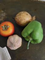 4 stuks kunst groenten set prijs 4 euro, Nieuw, Ophalen of Verzenden