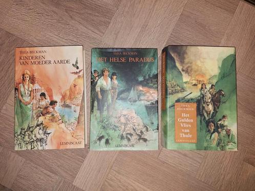 Thea Beckman kinderen van moeder aarde helse paradijs, Boeken, Kinderboeken | Jeugd | 13 jaar en ouder, Zo goed als nieuw, Ophalen of Verzenden