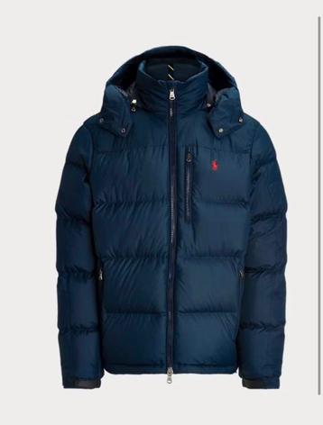 Ralph Lauren jas. Nieuw! Blauw en Zwart. beschikbaar voor biedingen