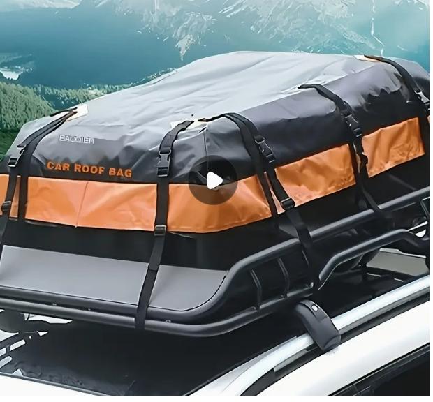 Bagagebox, Auto diversen, Dakkoffers, Ophalen of Verzenden, Zo goed als nieuw