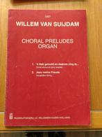 Choral Preludes Organ, Gebruikt, Ophalen of Verzenden, Klassiek