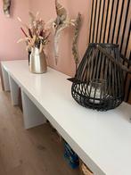 Wandmeubel eikenhout MOET WEG, Huis en Inrichting, Ophalen, Eikenhout, Zo goed als nieuw, Minder dan 100 cm