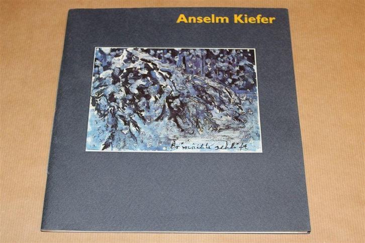 Anselm Kiefer — 11 Werken — Kröller-Müller Catalogus 1998, Boeken, Kunst en Cultuur | Beeldend, Zo goed als nieuw, Ophalen of Verzenden