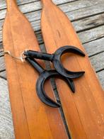 Houten Roeiriemen met Roeidollen, Watersport en Boten, Accessoires en Onderhoud, Ophalen, Gebruikt, Overige typen