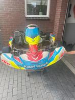 Rotax max 125cc senior, Ophalen of Verzenden, Zo goed als nieuw, Kart