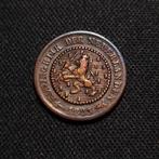 1/2 cent 1883, Verzenden, Koning Willem III, Overige waardes, Losse munt
