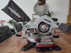 Te huur: Metabo afkortzaag met laser, Ophalen, 70 mm of meer, Zo goed als nieuw, Afkortzaag