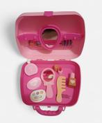 Houten make up setje in plastice beautycase, Ophalen