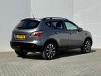 Nissan Qashqai 1.6 360 / Navigatie / Pannoramadak / Boekjes, Auto's, Nissan, Origineel Nederlands, Te koop, Qashqai, Zilver of Grijs