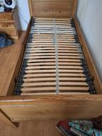 Elektrische 1 pers. bedbodem, Huis en Inrichting, Ophalen, Gebruikt, 90 cm, Eenpersoons