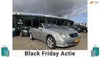 Mercedes-Benz CLK-klasse Cabrio 320 Elegance Automaat Inruil, Auto's, Achterwielaandrijving, Gebruikt, Zwart, Cabriolet