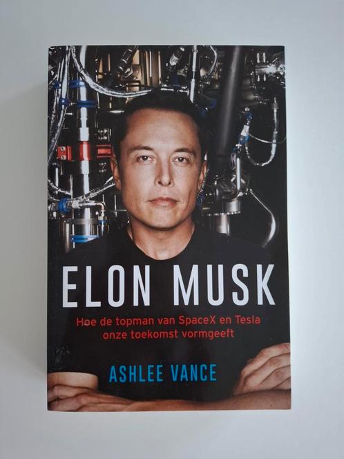 Ashlee Vance - Elon Musk, Boeken, Biografieën, Zo goed als nieuw, Ophalen