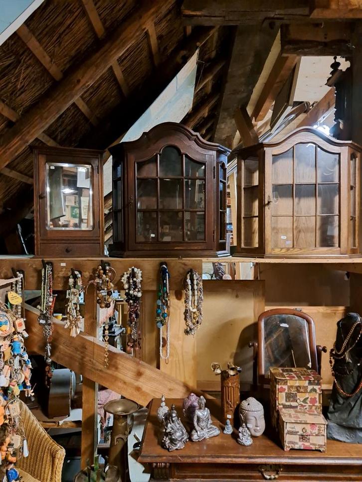 Vitrinekastje muurkastje wandkastje, Huis en Inrichting, Kasten | Vitrinekasten, Minder dan 100 cm, 50 tot 100 cm, 25 tot 50 cm